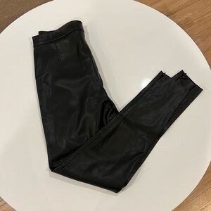 Faux Leather Pants